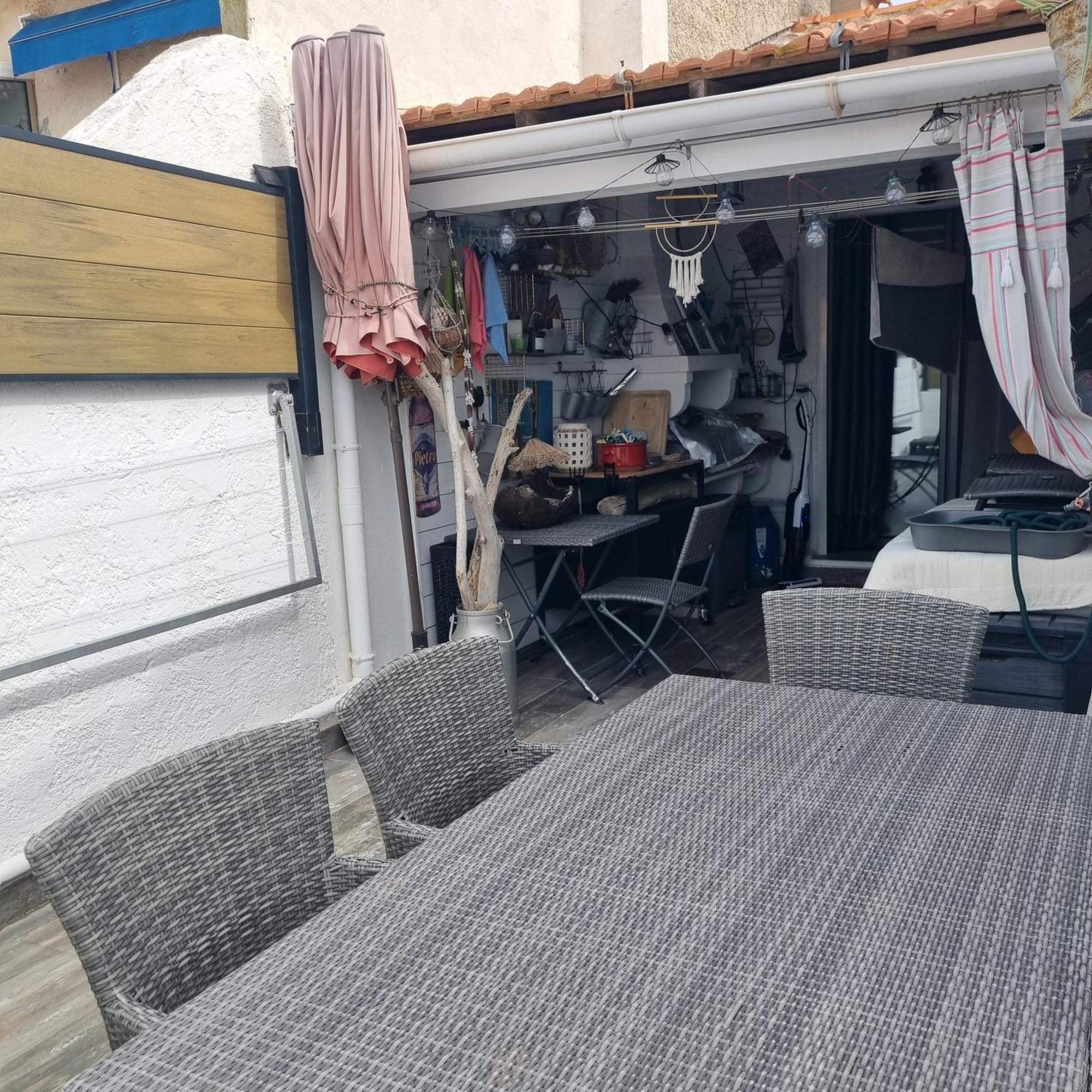 La Petite Maison De Melanie 30M Mer Six-Fours-les-Plages Zewnętrze zdjęcie